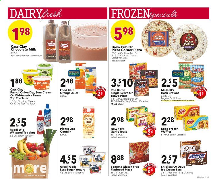 Cash Wise (MN, ND) Weekly Ad Flyer May 12 to May 18