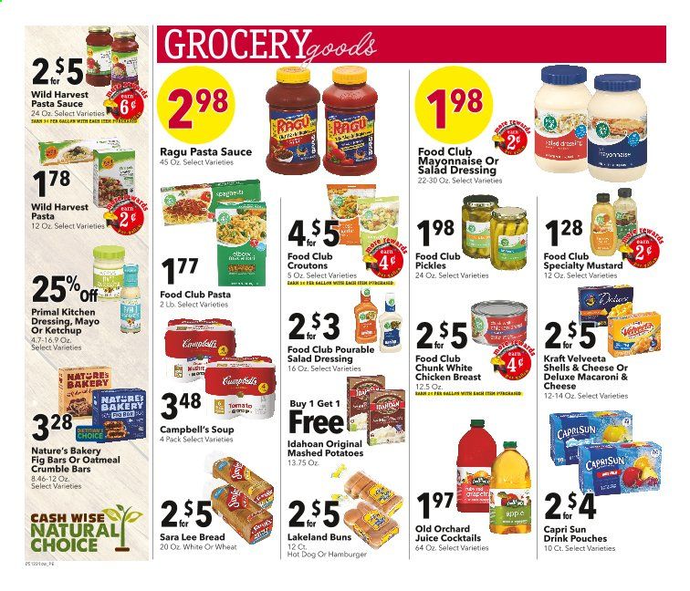 Cash Wise (MN, ND) Weekly Ad Flyer May 12 to May 18