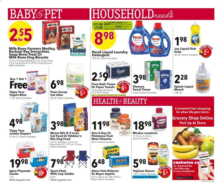 Cash Wise (MN, ND) Weekly Ad Flyer May 12 to May 18