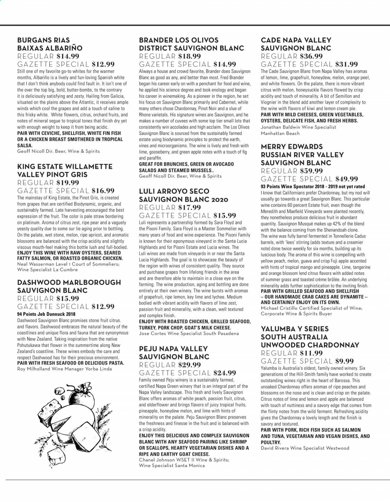 Bristol Farms (CA) Weekly Ad Flyer May 1 to May 31