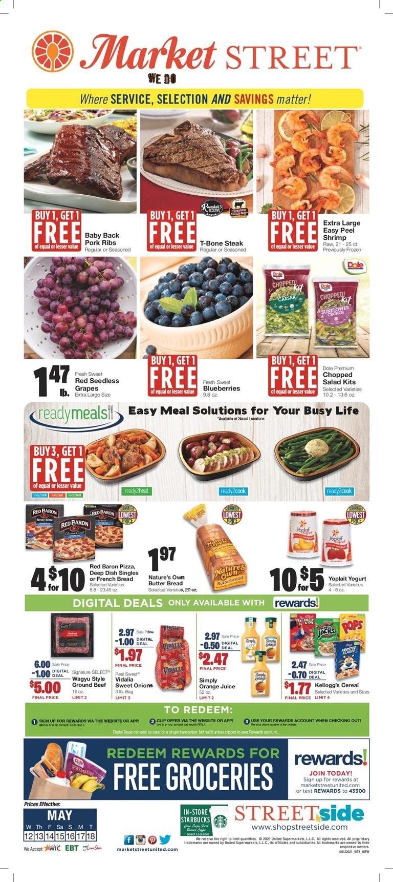 Market Street (NM, TX) Weekly Ad Flyer May 12 to May 18