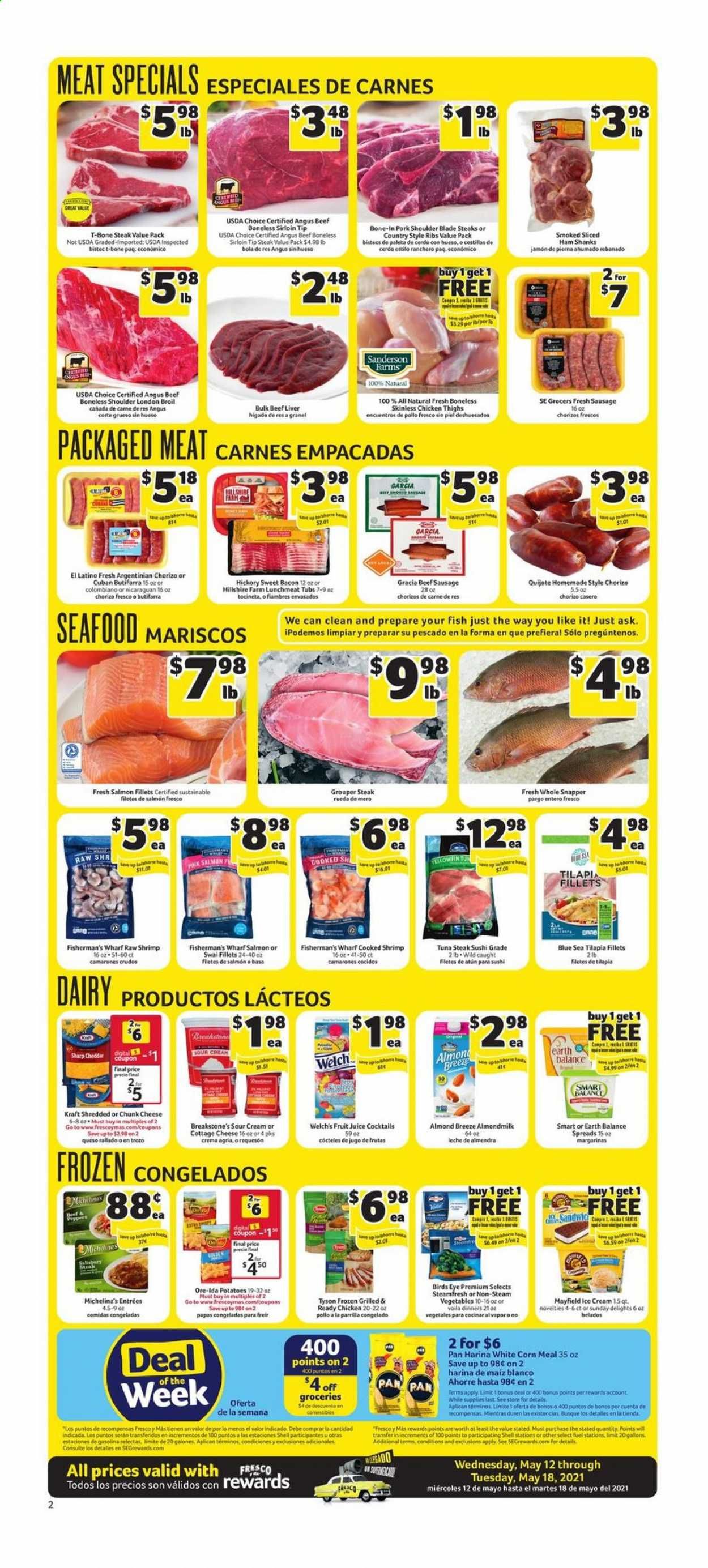 Fresco y Más (FL) Weekly Ad Flyer May 12 to May 18