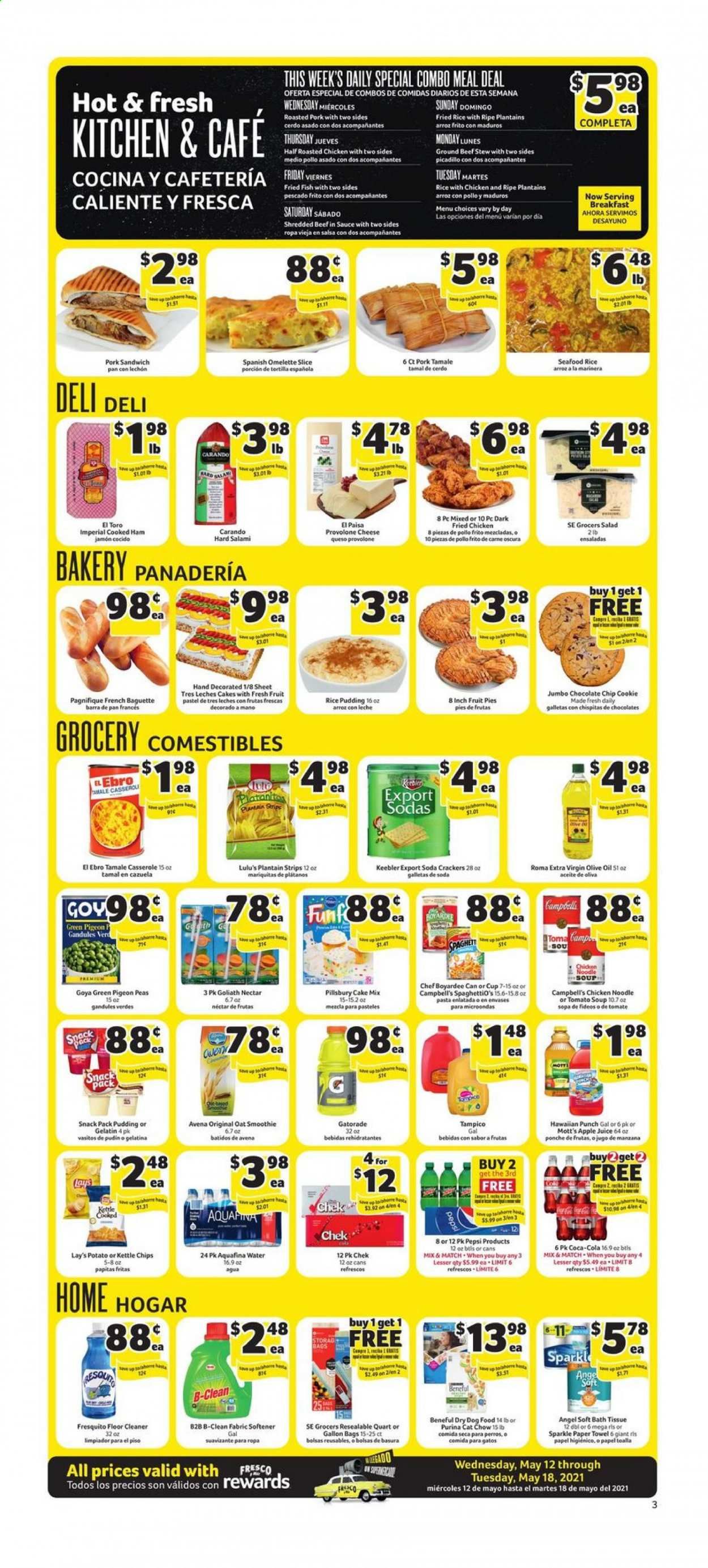 Fresco y Más (FL) Weekly Ad Flyer May 12 to May 18