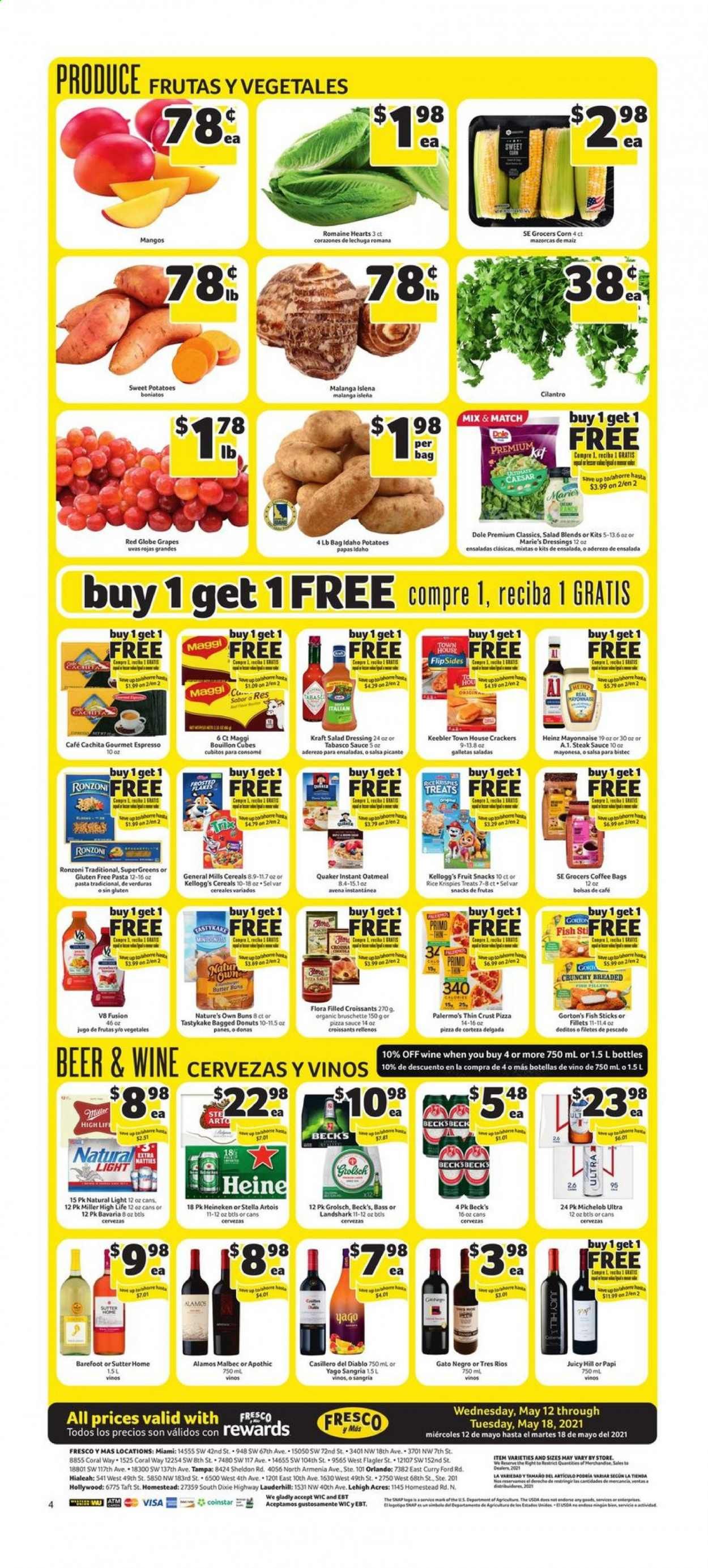 Fresco y Más (FL) Weekly Ad Flyer May 12 to May 18