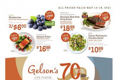 Gelson's (CA) Weekly Ad Flyer May 12 to May 18