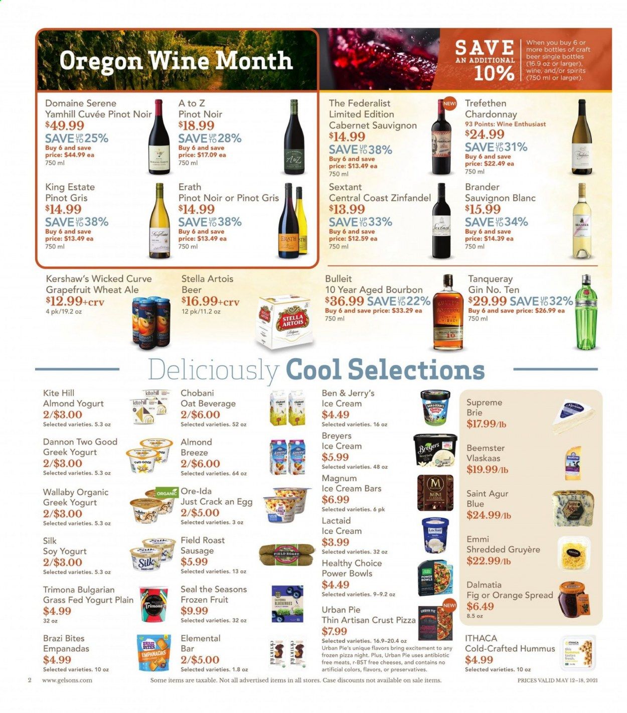 Gelson's (CA) Weekly Ad Flyer May 12 to May 18