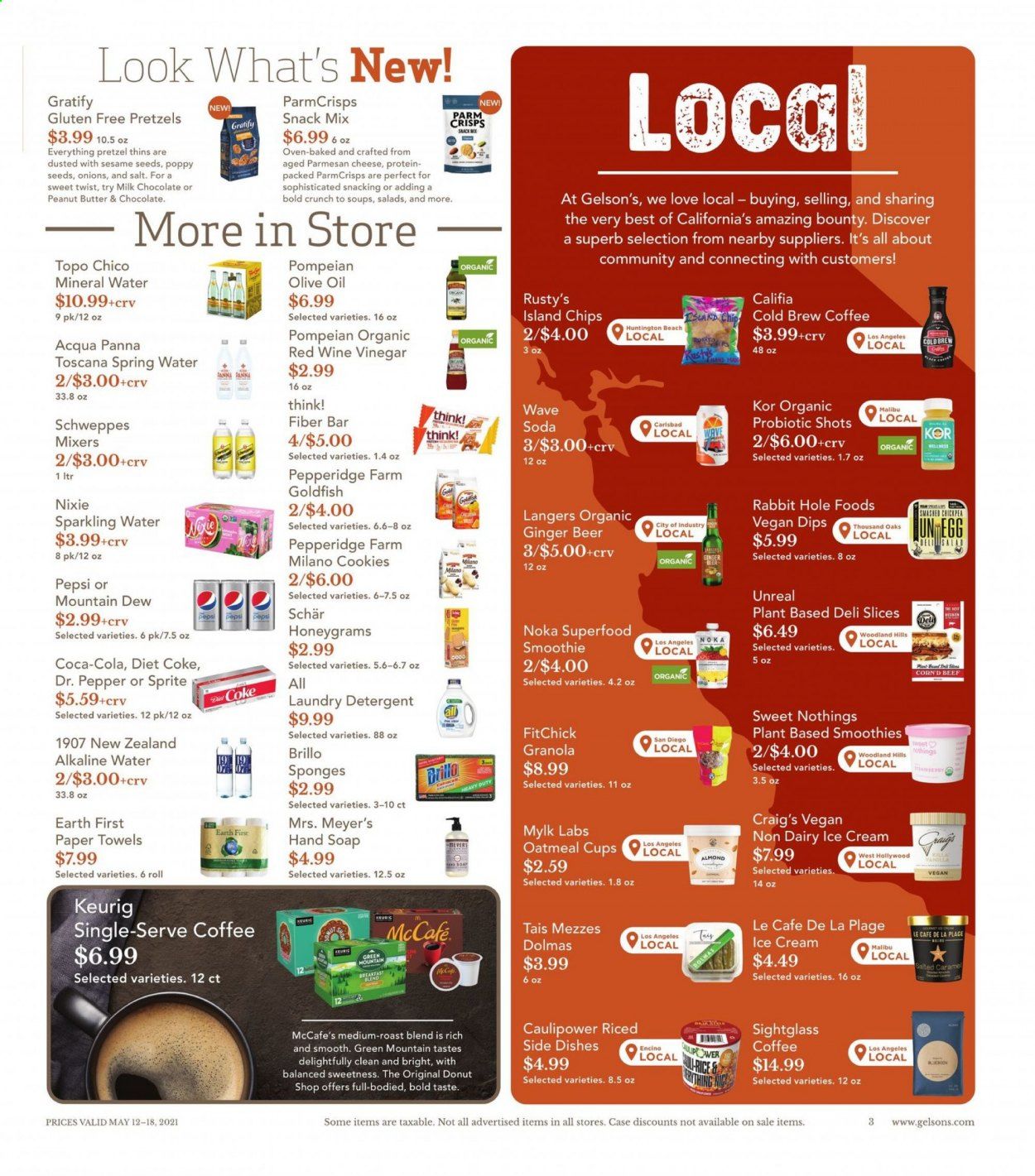 Gelson's (CA) Weekly Ad Flyer May 12 to May 18
