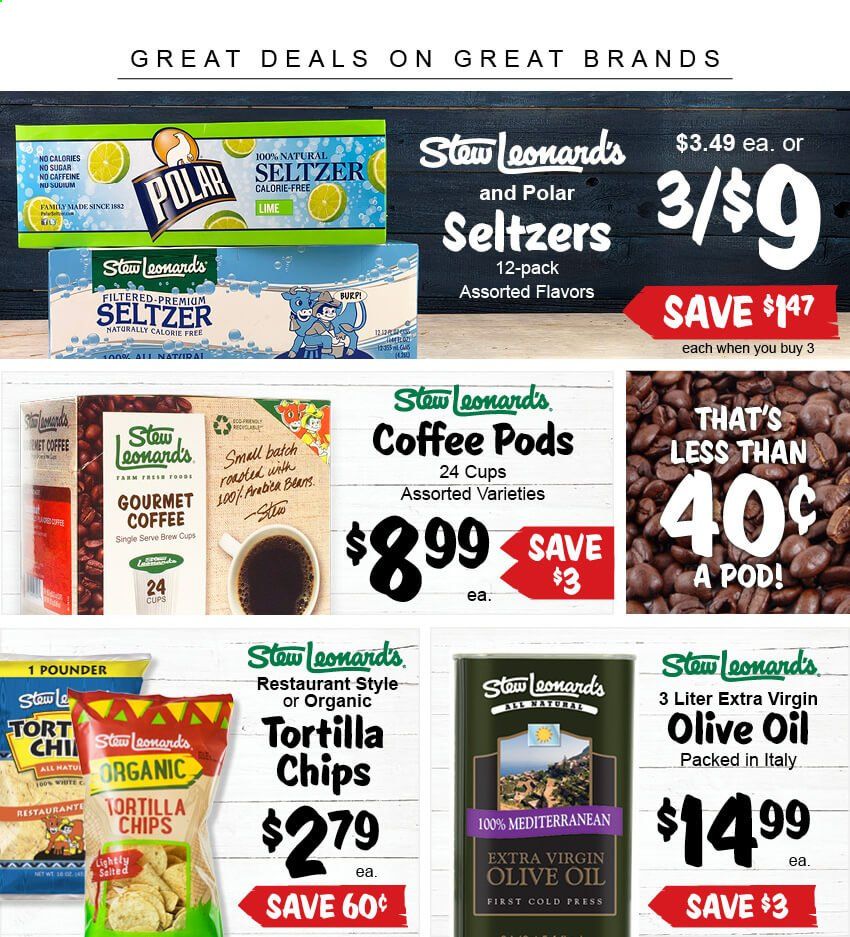 Stew Leonard's (CT, NJ, NY) Weekly Ad Flyer May 12 to May 18