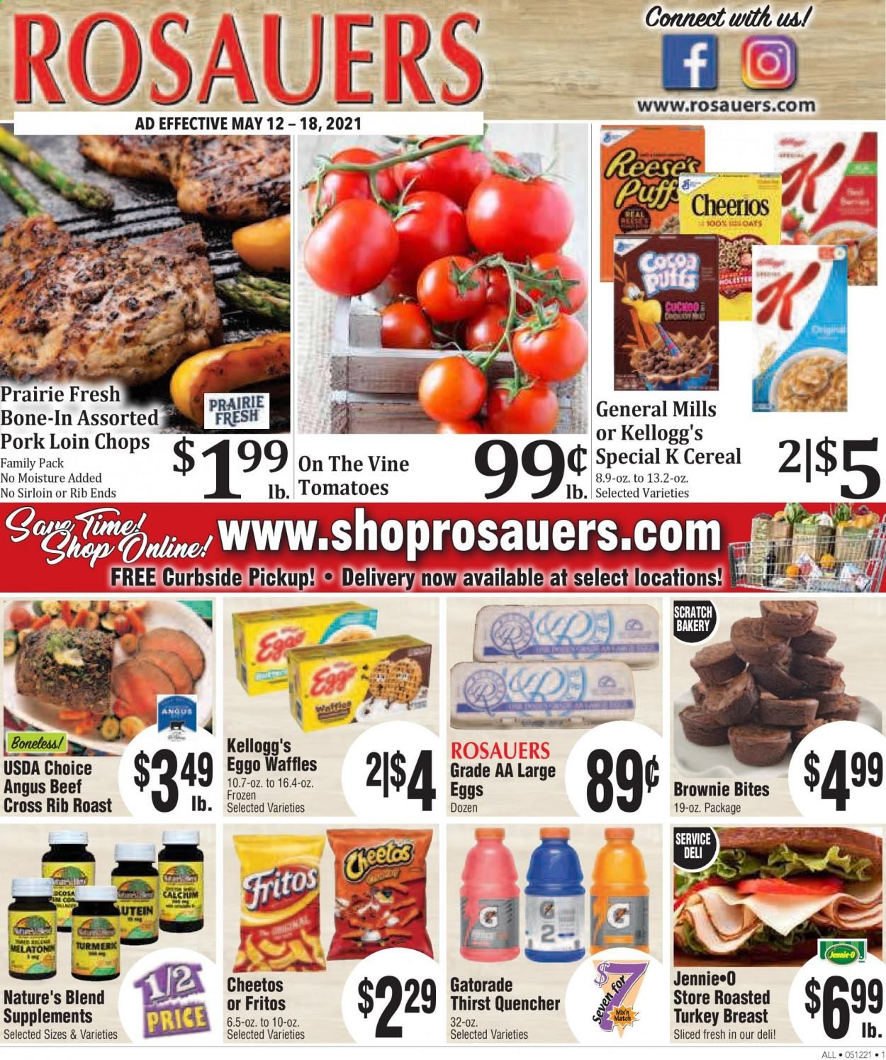 Rosauers (ID, MT, OR, WA) Weekly Ad Flyer May 12 to May 18