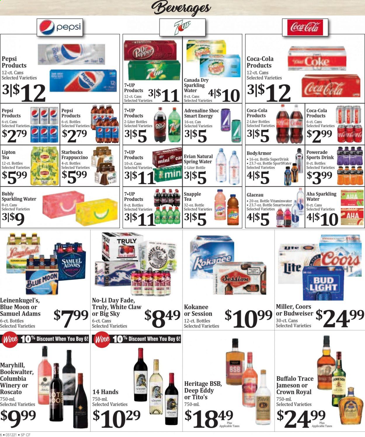 Rosauers (ID, MT, OR, WA) Weekly Ad Flyer May 12 to May 18