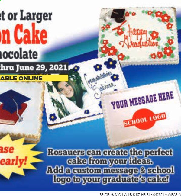 Rosauers (ID, MT, OR, WA) Weekly Ad Flyer April 28 to June 29