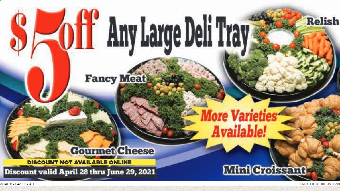 Rosauers (ID, MT, OR, WA) Weekly Ad Flyer April 28 to June 29