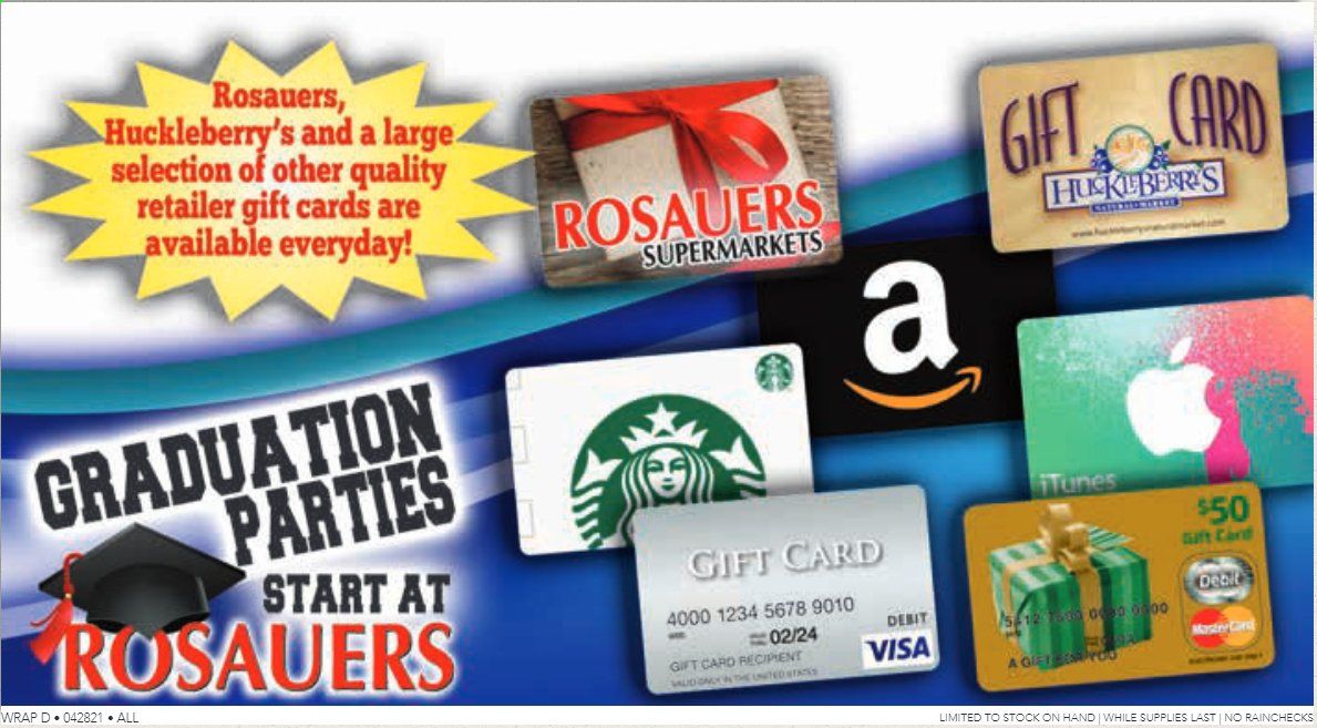 Rosauers (ID, MT, OR, WA) Weekly Ad Flyer April 28 to June 29