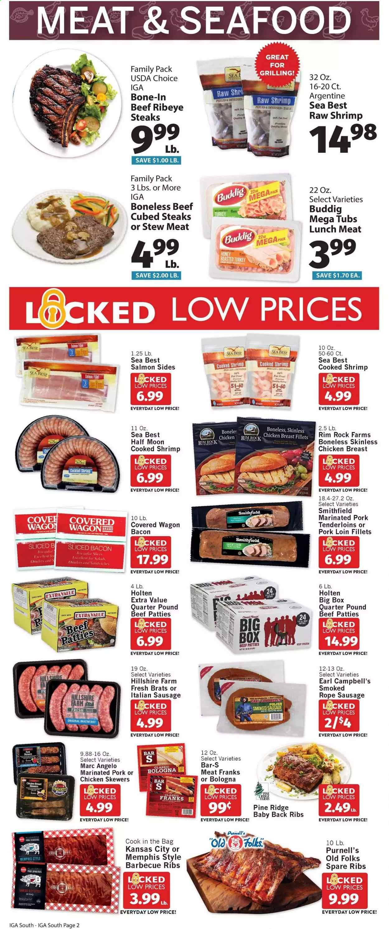 IGA Weekly Ad Flyer May 12 to May 18