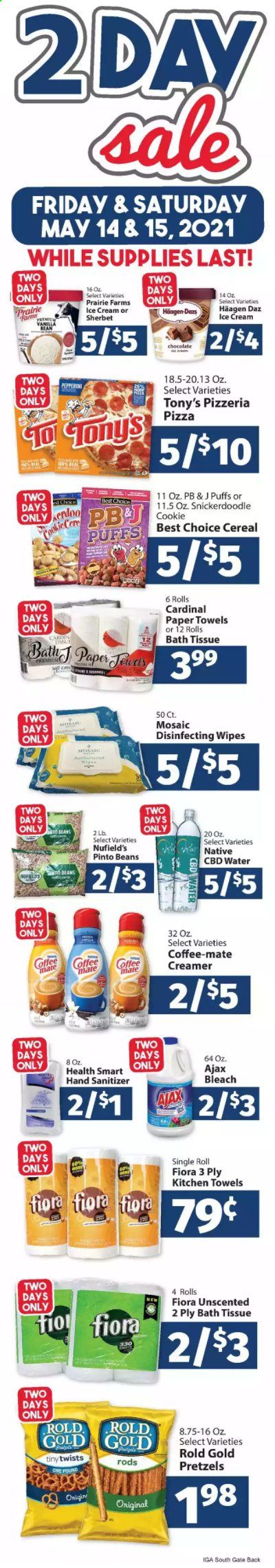 IGA Weekly Ad Flyer May 14 to May 15