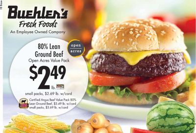 Buehler's (OH) Weekly Ad Flyer May 12 to May 18