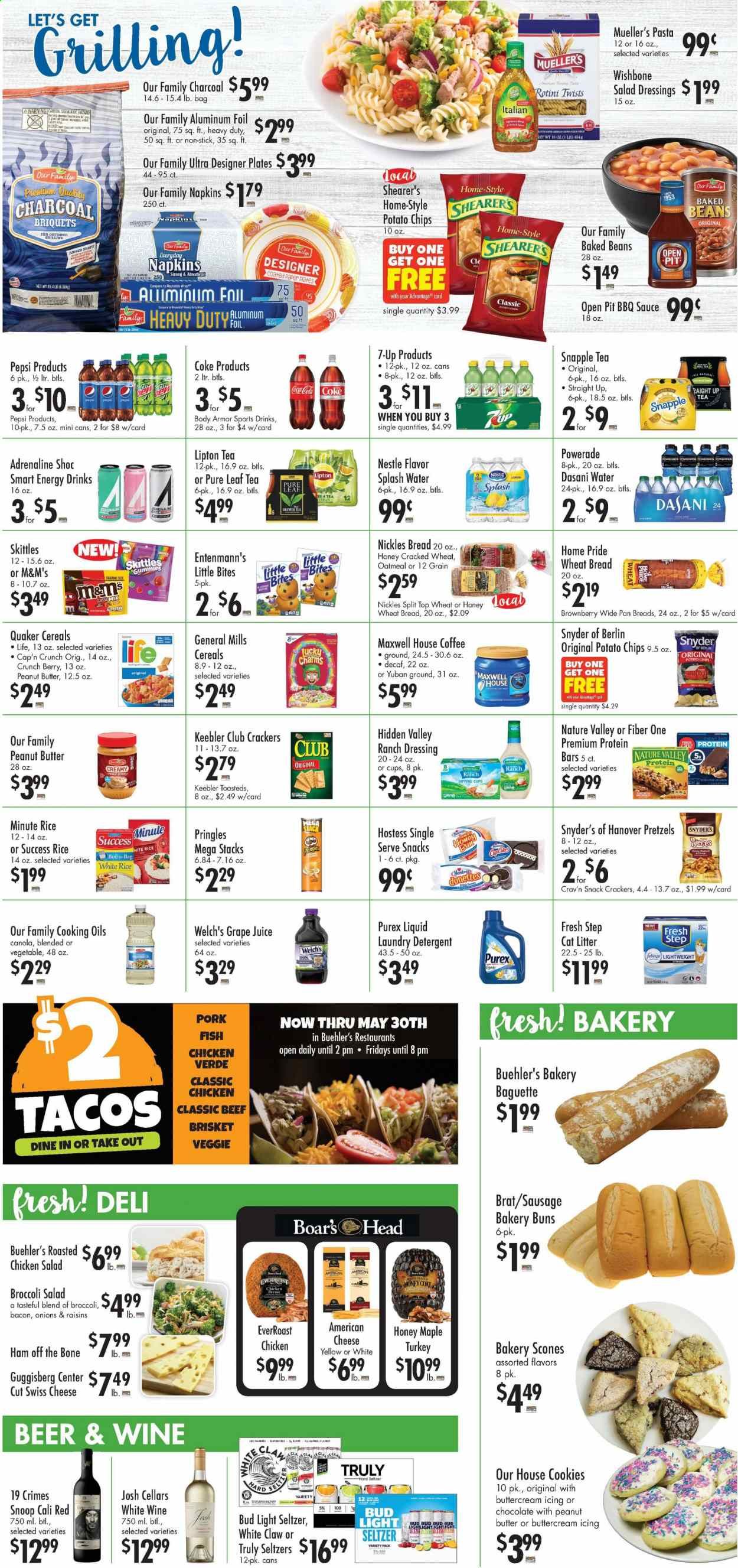 Buehler's (OH) Weekly Ad Flyer May 12 to May 18