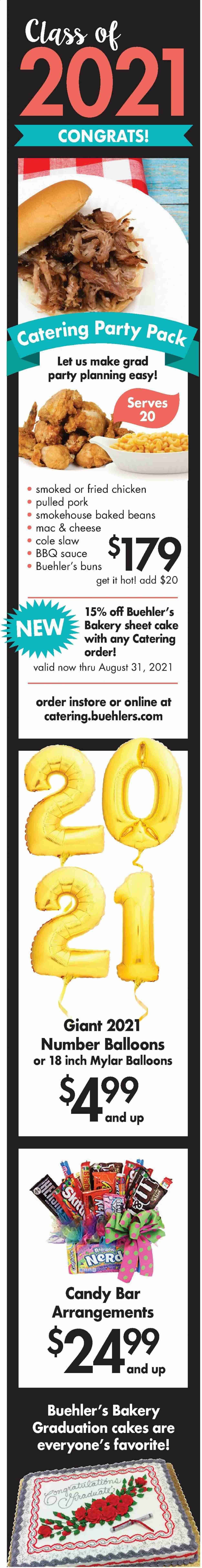Buehler's (OH) Weekly Ad Flyer May 12 to May 18