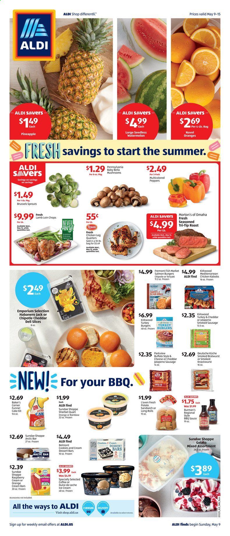 ALDI (MA) Weekly Ad Flyer May 9 to May 15