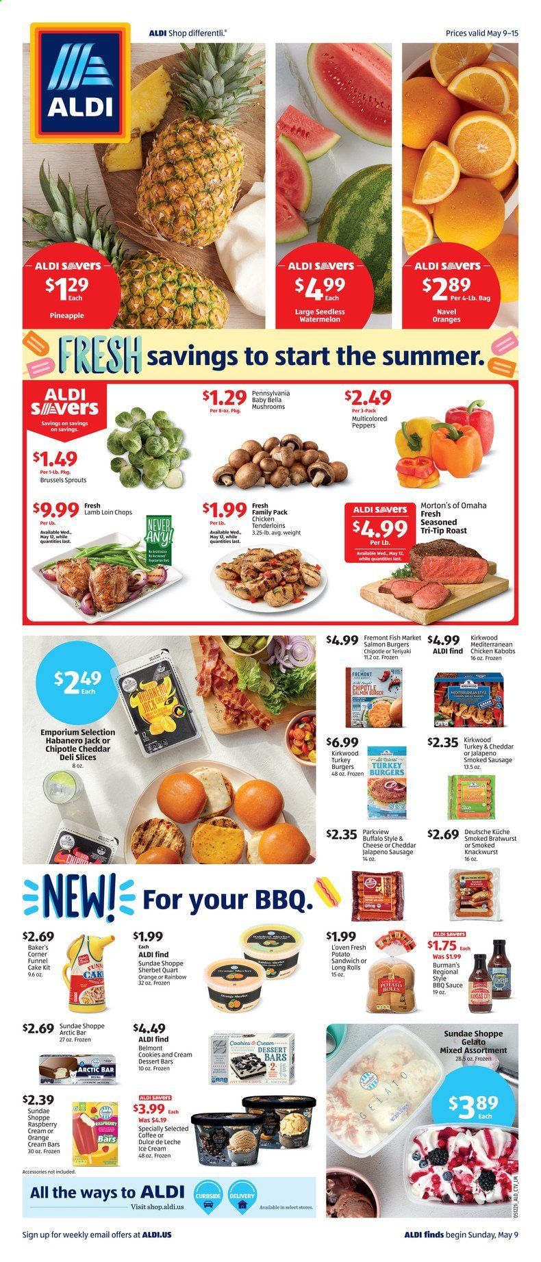 ALDI (NJ, PA) Weekly Ad Flyer May 9 to May 15