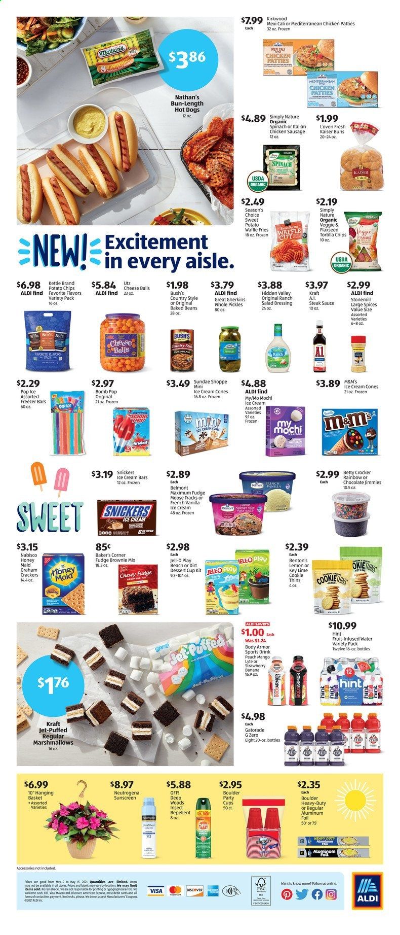 ALDI (MN) Weekly Ad Flyer May 9 to May 15