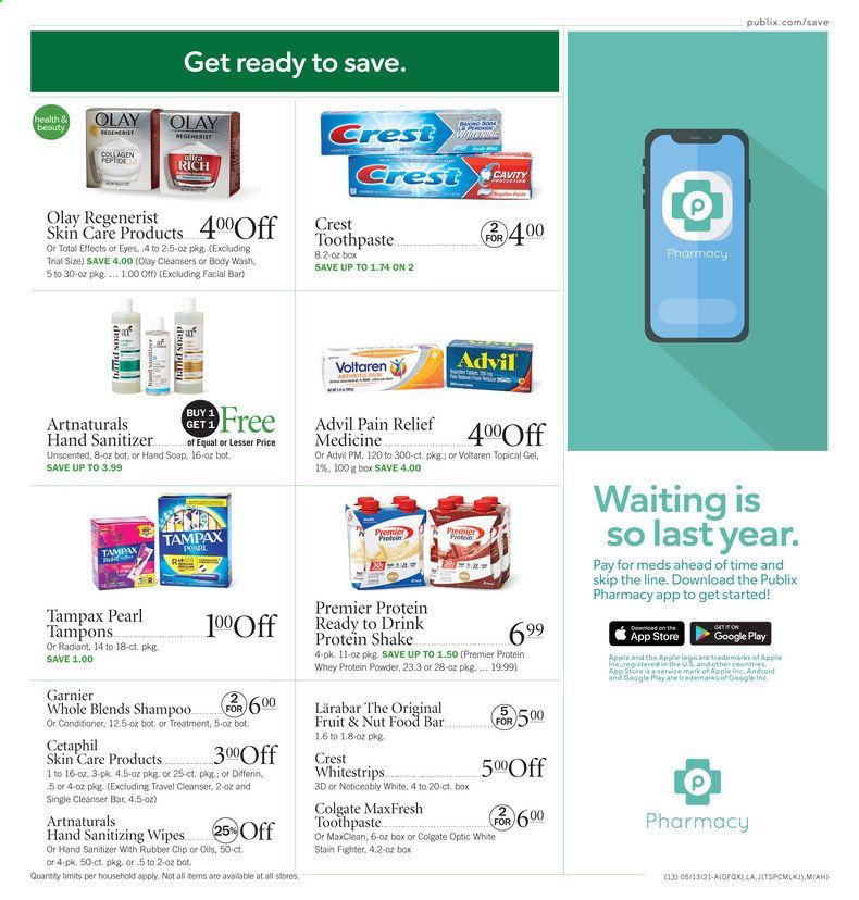 Publix (AL, FL, GA, NC, SC, TN) Weekly Ad Flyer May 13 to May 19