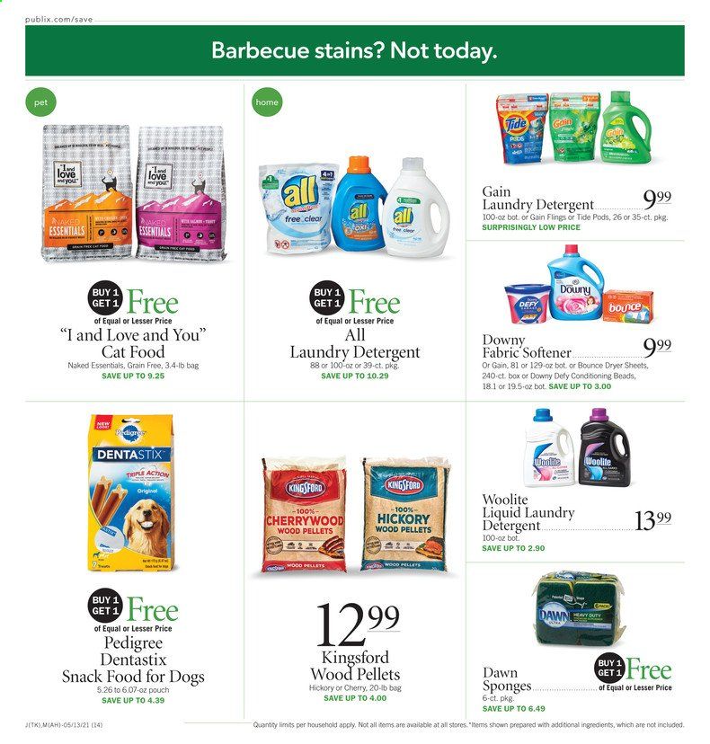 Publix (AL, FL, GA, NC, SC, TN) Weekly Ad Flyer May 13 to May 19