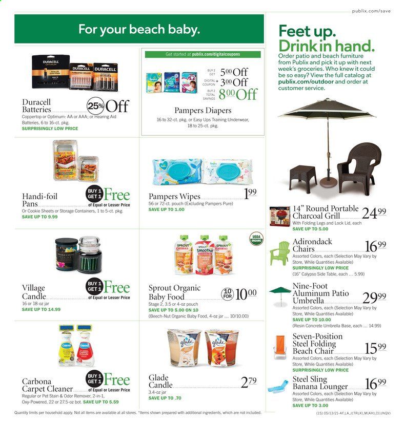 Publix (AL, FL, GA, NC, SC, TN) Weekly Ad Flyer May 13 to May 19