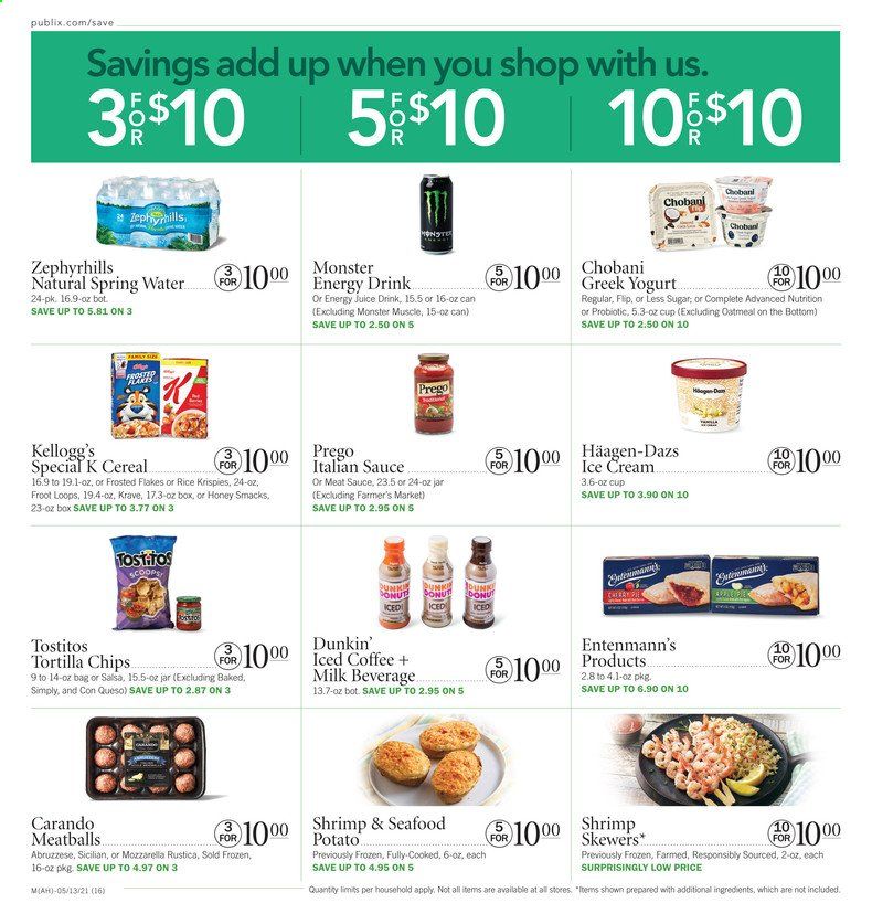 Publix (AL, FL, GA, NC, SC, TN) Weekly Ad Flyer May 13 to May 19