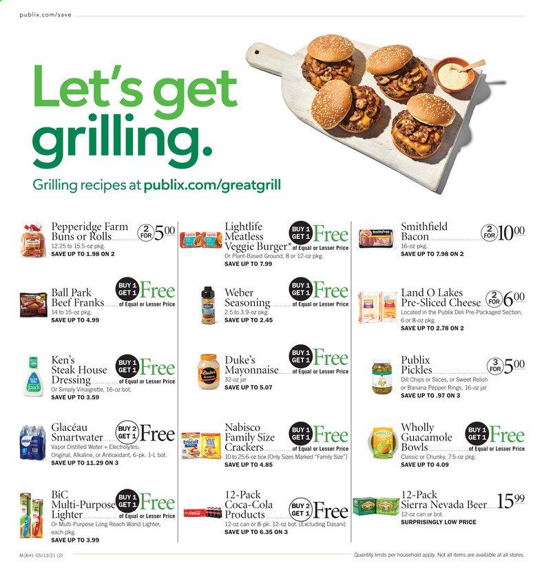Publix (AL, FL, GA, NC, SC, TN) Weekly Ad Flyer May 13 to May 19