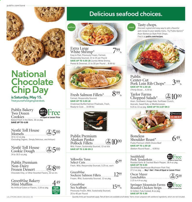 Publix (AL, FL, GA, NC, SC, TN) Weekly Ad Flyer May 13 to May 19