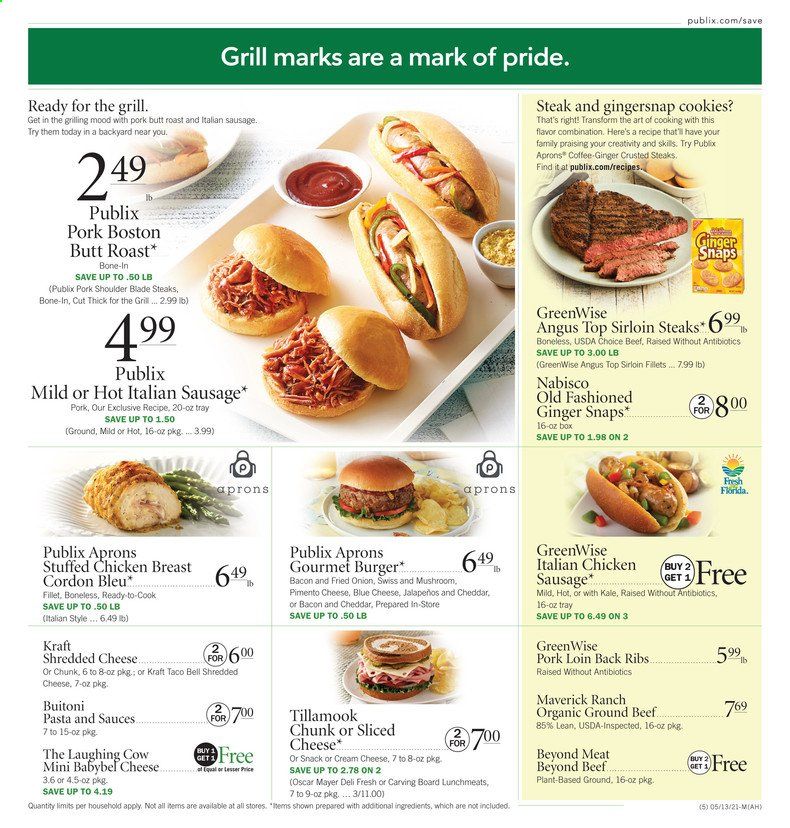 Publix (AL, FL, GA, NC, SC, TN) Weekly Ad Flyer May 13 to May 19