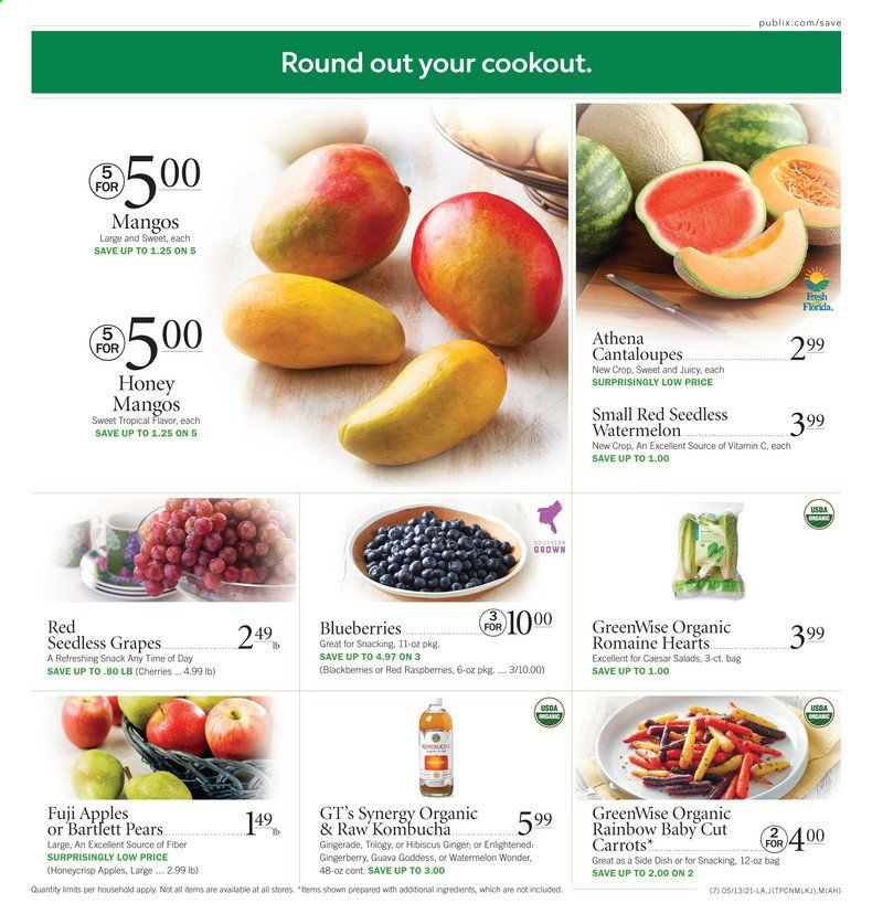 Publix (AL, FL, GA, NC, SC, TN) Weekly Ad Flyer May 13 to May 19
