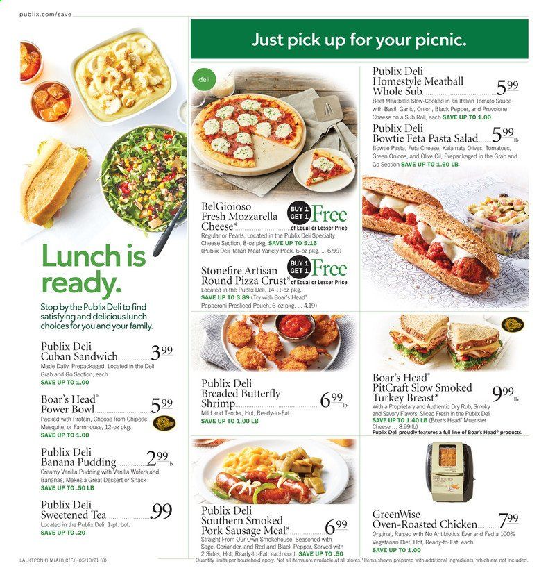 Publix (AL, FL, GA, NC, SC, TN) Weekly Ad Flyer May 13 to May 19