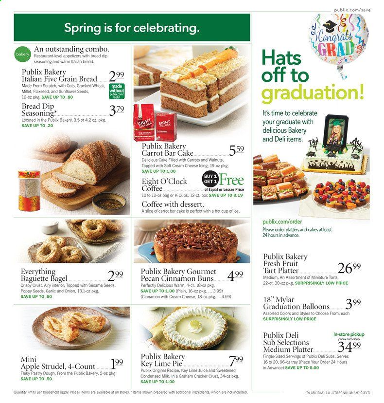 Publix (AL, FL, GA, NC, SC, TN) Weekly Ad Flyer May 13 to May 19