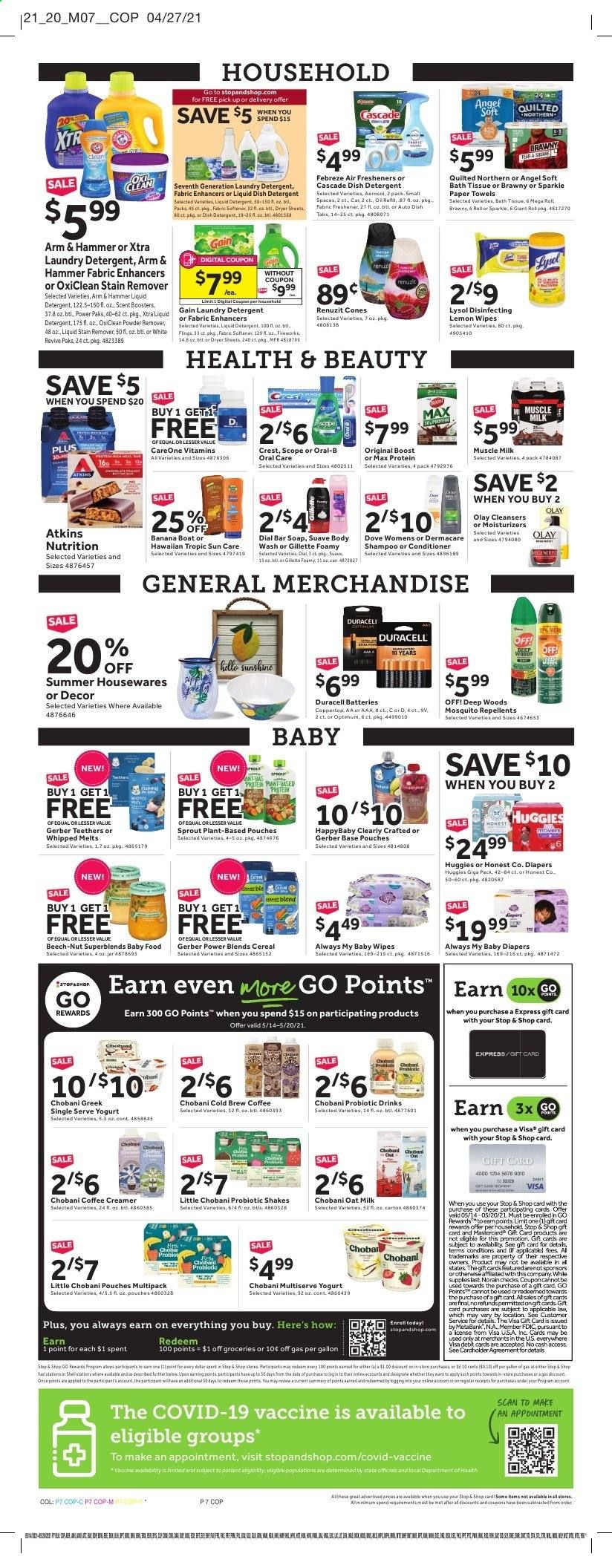 Stop & Shop Weekly Ad Flyer May 14 to May 20