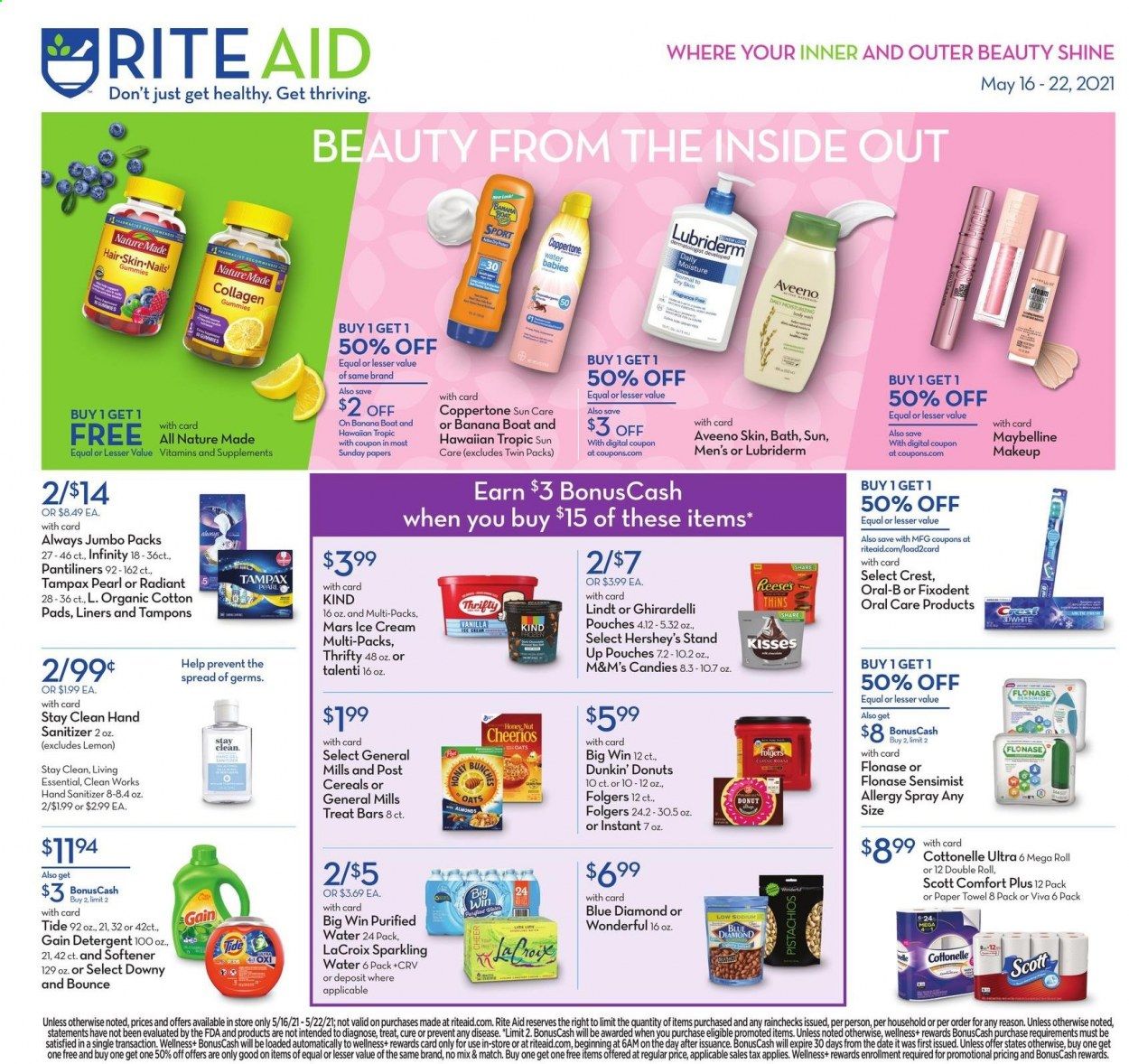 RITE AID Weekly Ad Flyer May 16 to May 22