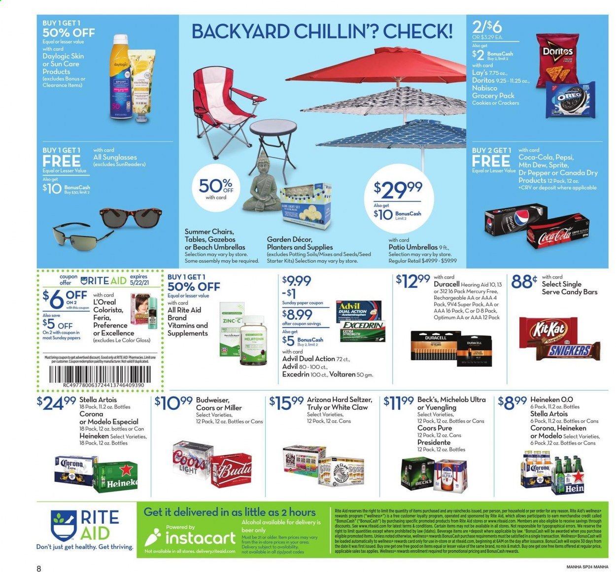 RITE AID Weekly Ad Flyer May 16 to May 22