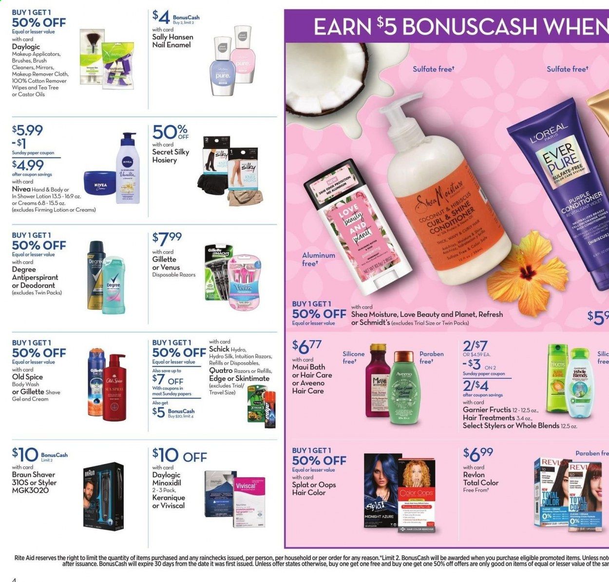 RITE AID Weekly Ad Flyer May 16 to May 22