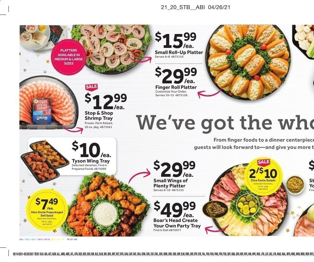Stop & Shop (MA) Weekly Ad Flyer May 14 to May 20