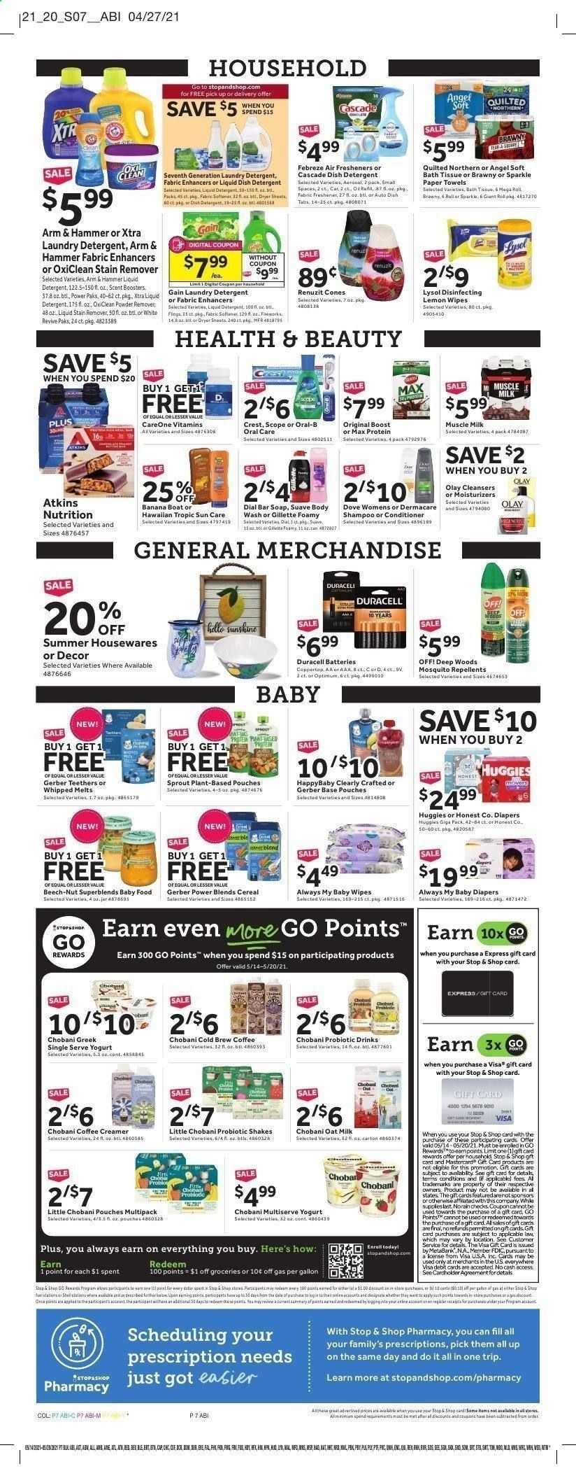Stop & Shop (MA) Weekly Ad Flyer May 14 to May 20