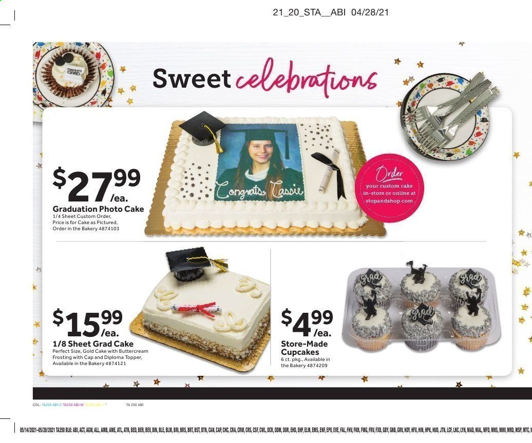 Stop & Shop (MA) Weekly Ad Flyer May 14 to May 20