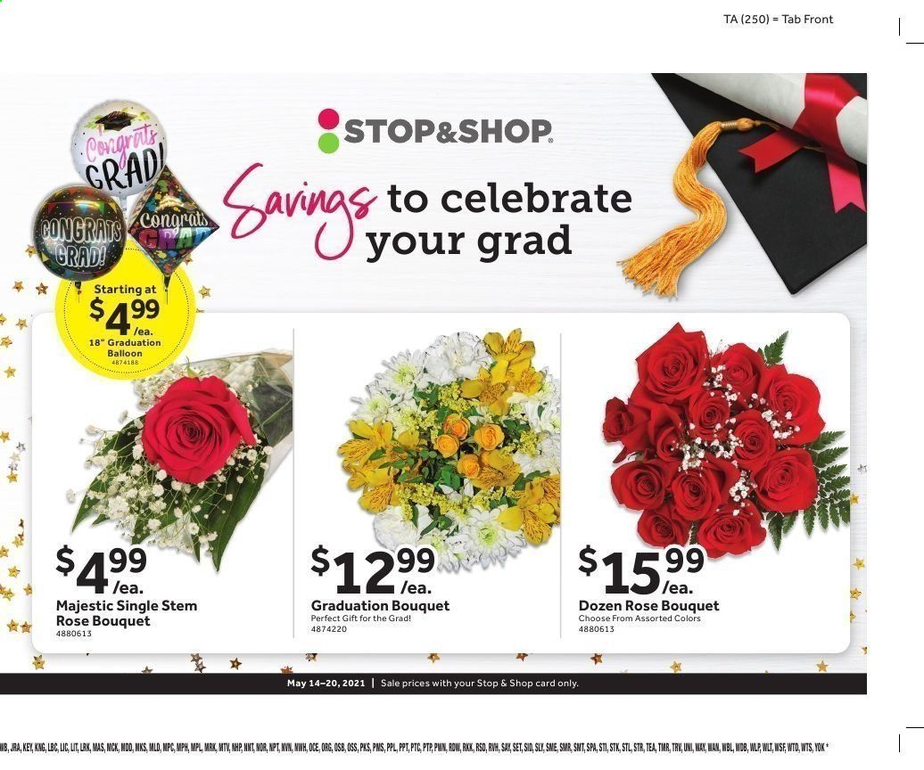 Stop & Shop (NJ) Weekly Ad Flyer May 14 to May 20