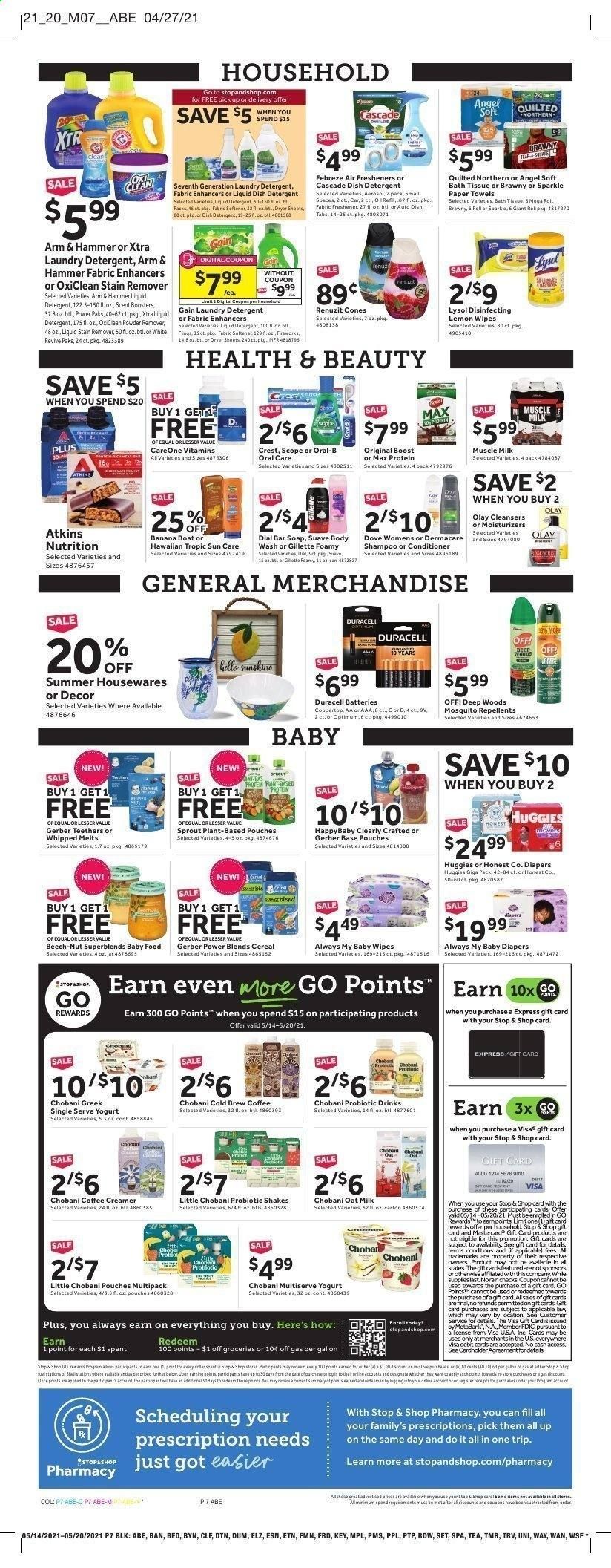 Stop & Shop (NJ) Weekly Ad Flyer May 14 to May 20