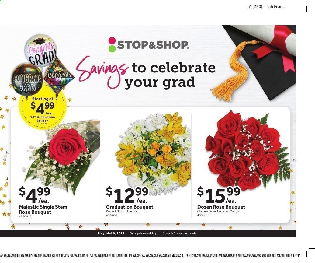 Stop & Shop (RI) Weekly Ad Flyer May 14 to May 20