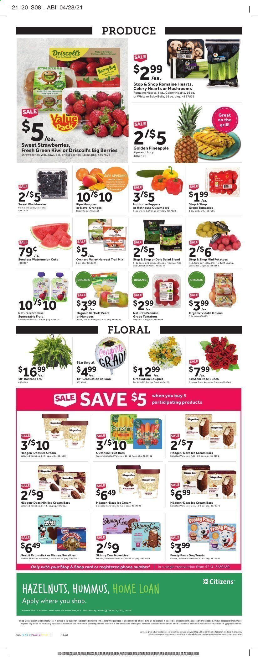Stop & Shop (RI) Weekly Ad Flyer May 14 to May 20