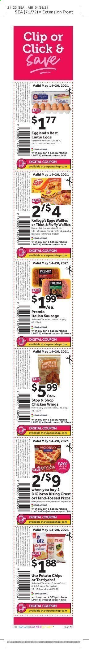 Stop & Shop (CT) Weekly Ad Flyer May 14 to May 20