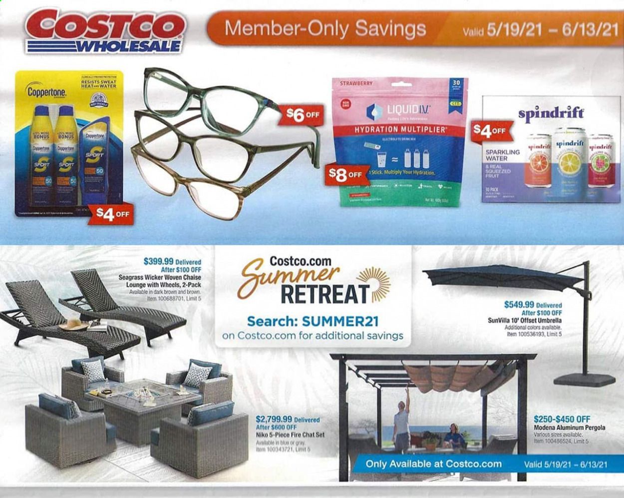Costco Weekly Ad Flyer May 19 to June 13