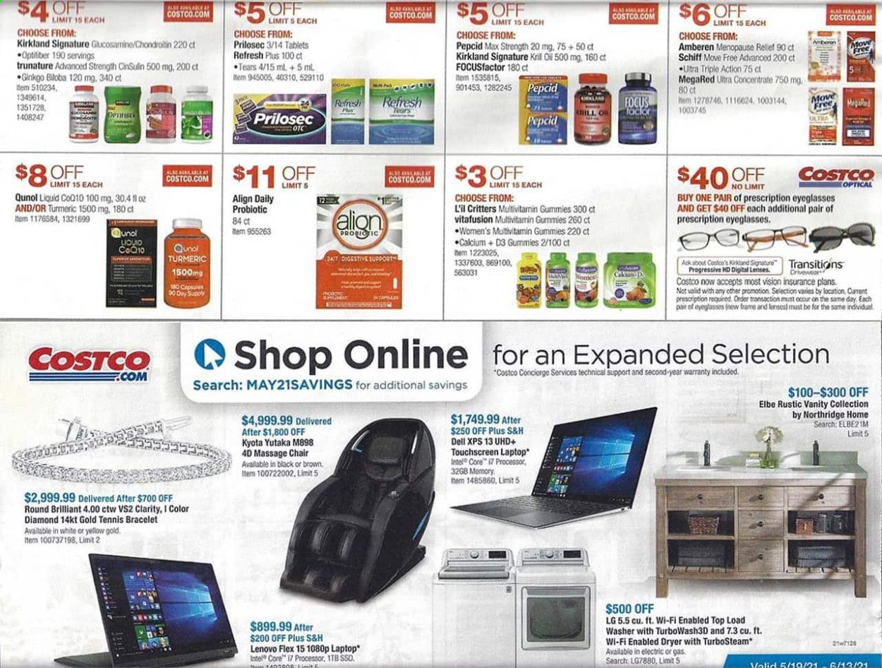 Costco Weekly Ad Flyer May 19 to June 13