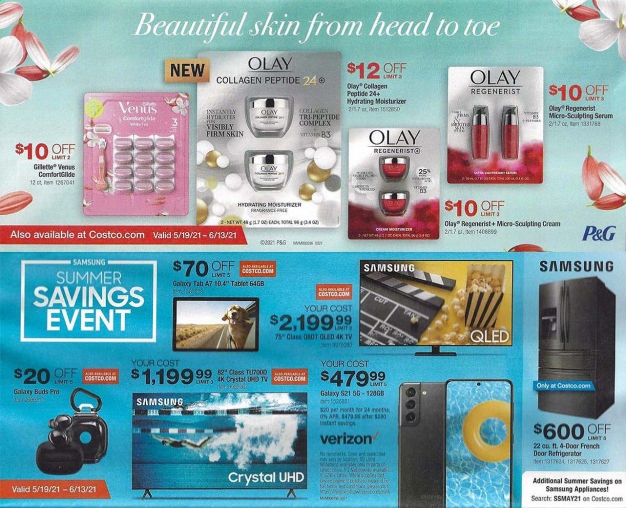 Costco Weekly Ad Flyer May 19 to June 13